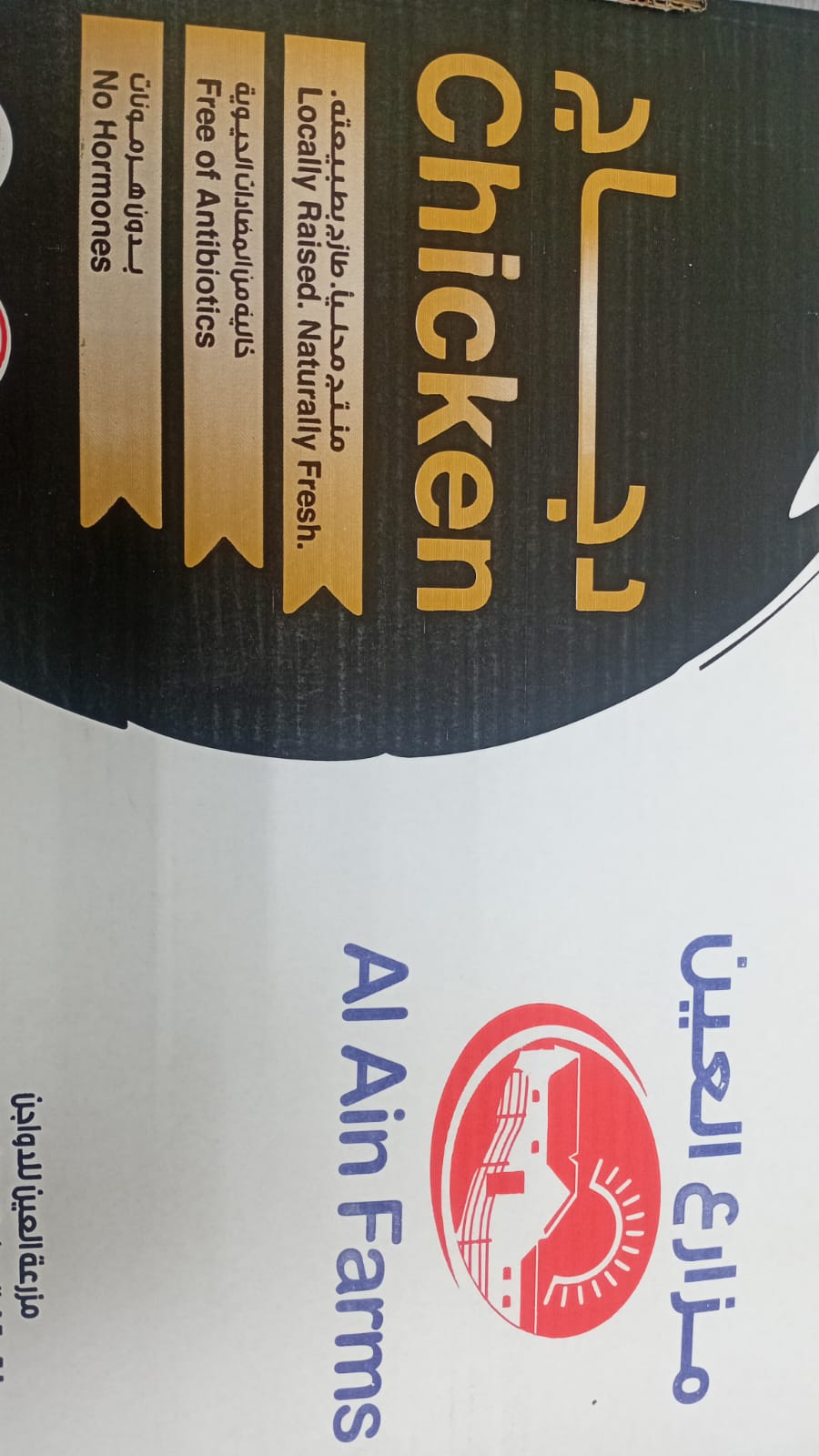 دجاج مزارع العين