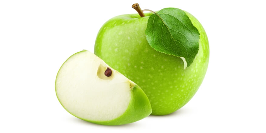 تفاح أخضر