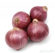 بصل أحمر